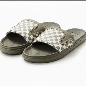 Vans Checkered Men’s Slide Sandals